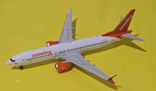 Wings 400 sunwing 737 max - wings,