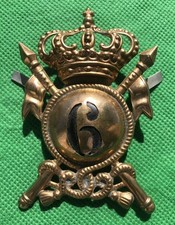 Fregio per colbacco cavalleria - colbacco,