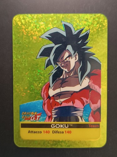 Card lamincard dragon ball - lamincard,