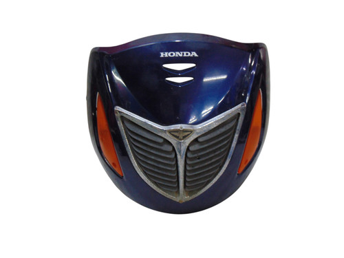 Scudo anteriore con graffi
