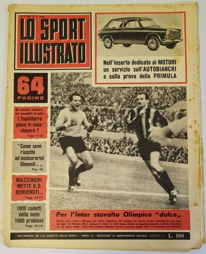 Sport illustrato 1966 - -,