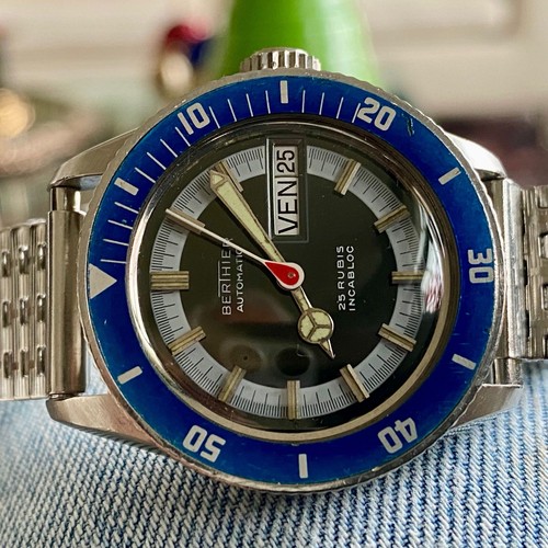 Orologio berthier diver sub - berthier,