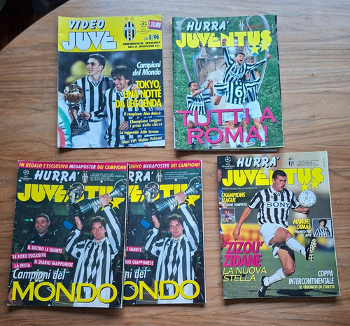 Juventus italian football - 5x,