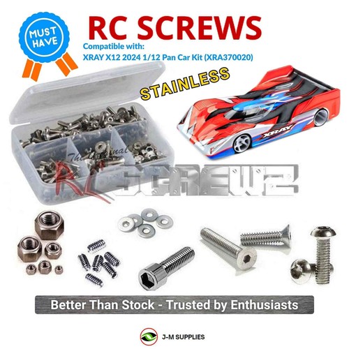 Rcscrewz kit viti inox - viti, xra171