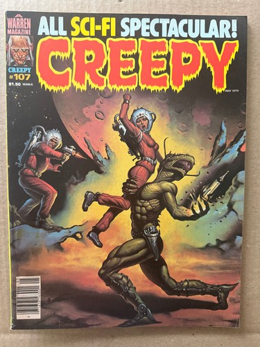 Creepy 107 warren magazine - #107,