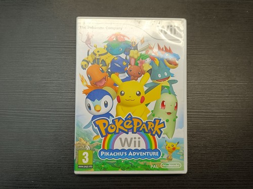 Poképark nintendo wii - nintendo,