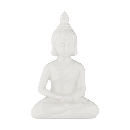 Statua buddah seduto - statua, 17cm