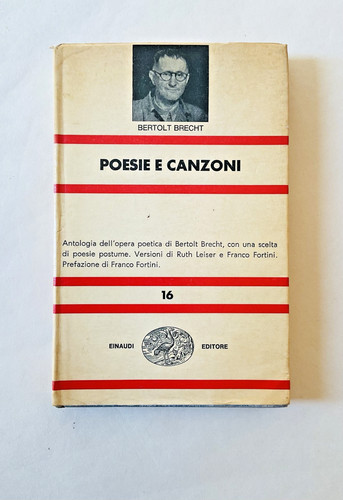 Bertold brecht poesie - -,