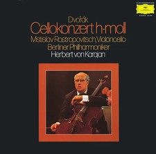 Dvorak cellokonzert 104 - lp,