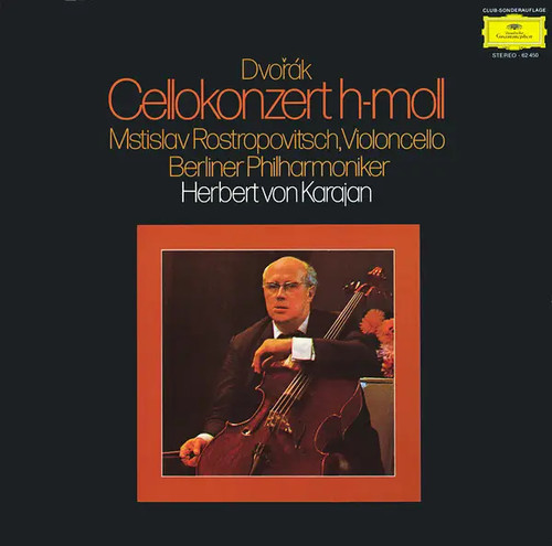 Dvorak cellokonzert 104 - lp,