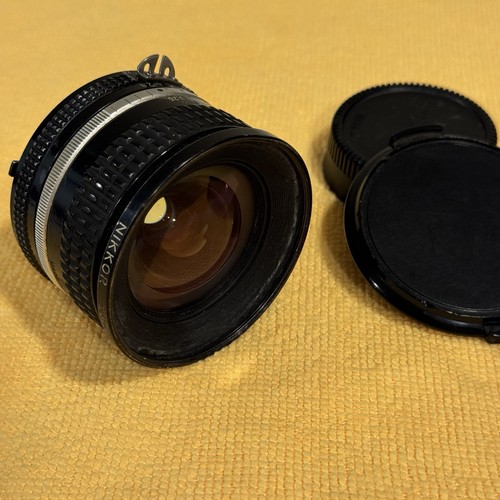 Nikon nikkor 8 ai s - mm, f/2.8
