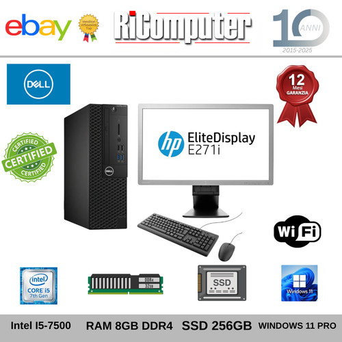 Postazione completa dell i5 - dell,