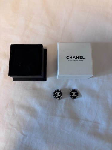 Orecchini chanel bianchi - chanel, e