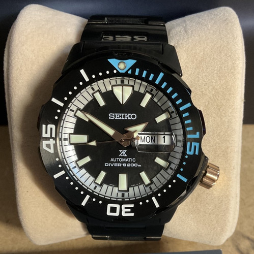 Seiko prospex monster storm - prospex,