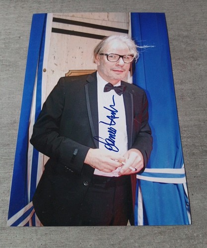Leander haussmann autografo - haussmann,