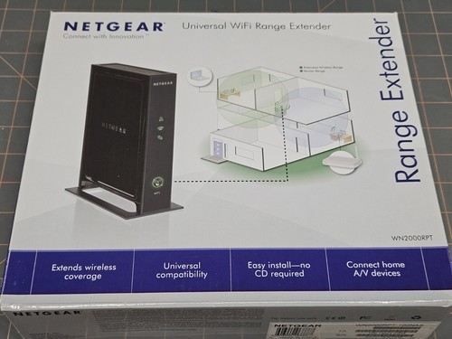 Netgear wn2000rpt adattatore - netgear,