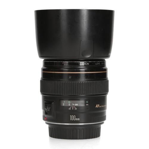 Canon 100mm usm buono - ef,