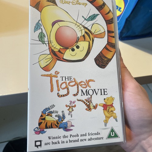 The tigger movie vhs - tigger,