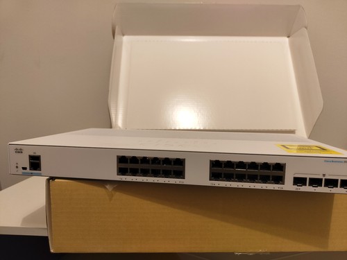 Cisco cbs250 24t switch - cbs250-24t-4g,
