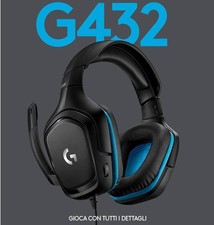 LOGITECH G432 CUFFIE DA GAMING