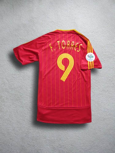 Maglia calcio spagna torres - maglia,