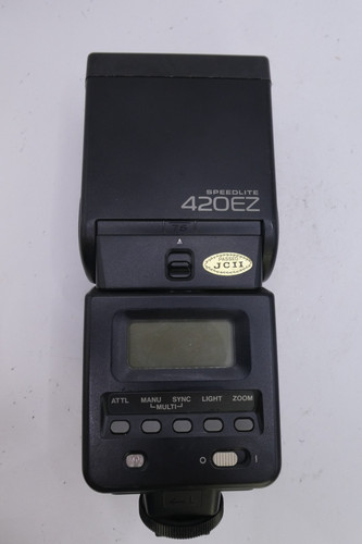Flash canon speedlite - canon, 420ez