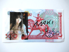 z)BANCONOTA ARAKI "DONNE"