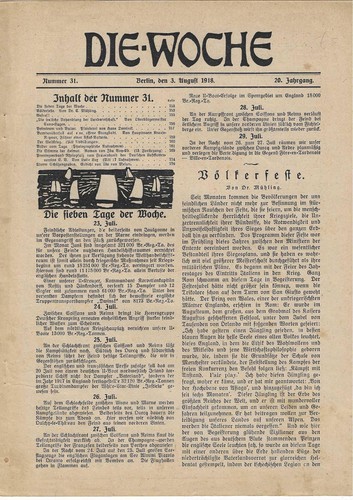 Giornale tedesco die - giornale,