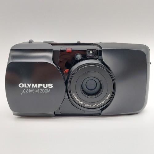 Olympus mju zoom - olympus, fotocamera