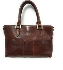 Borsa mano cuoio il - a, in