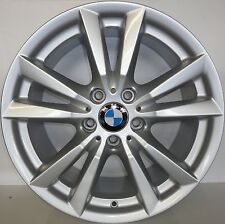 4 CERCHI IN LEGA 8,5 X 18 " BMW X5 F15 ORIGINALI STYLE 446 6853952 SILVER