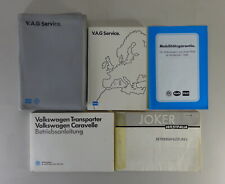 Cartella di bordo + manuale istruzioni / manuale VW Bus T3 Westfalia Joker stand 06/1988