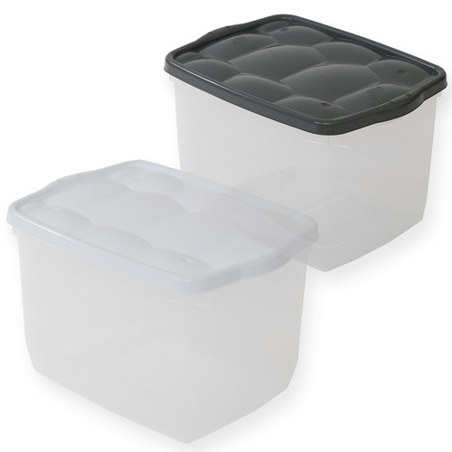 Contenitori plastica scatole - plastica,