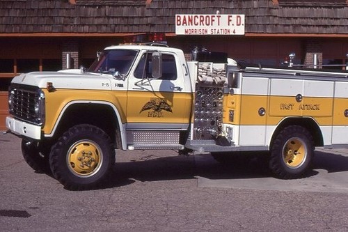 Bancroft attack 1980 ford - co,