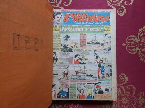 Vittorioso 1950 annata - il,