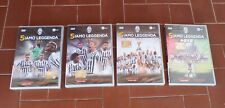 4 dvd JUVENTUS SIAMO LEGGENDA