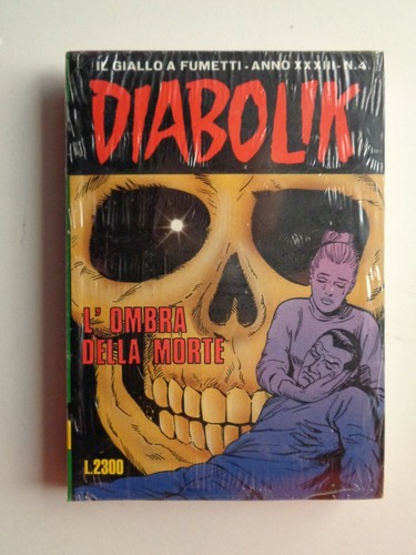 Diabolik anno xxxiii - diabolik, 4