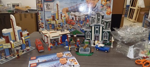 Lego 10184 town plan - 10184, "town