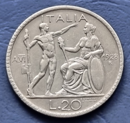 Moneta coin regno italia - regno, d'italia