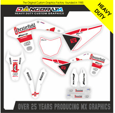 FANTIC 125 250 XX 2021 2022 CHESTERFIELD MOTOCROSS MX GRAFICA