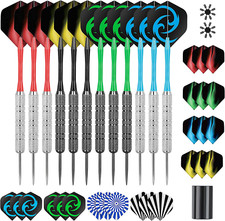 Freccette in Metallo, 12Pcs