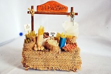 Accessorio per presepe - Banco Pastaio