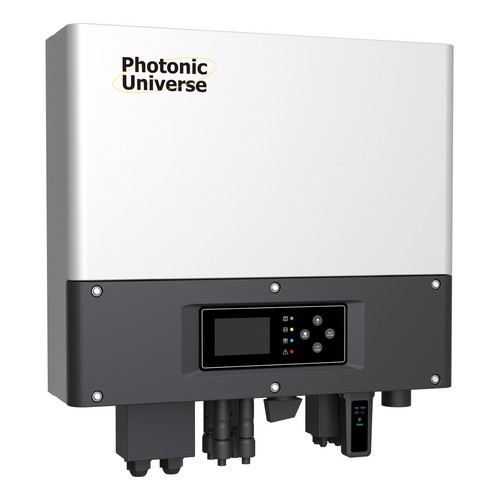 Inverter ibrido 6000w 48v rete - ibrido,