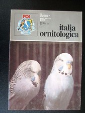 ITALIA ORNITOLOGICA 1981- GENNAIO/FEBBRAIO - MOLTO BUONO