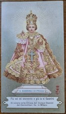 Gesù Bambino di Praga - Santa Lega Eucaristica N. 1 - S.L.E. - (A1)