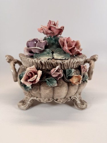 Vintage bassano italy floral - italy,