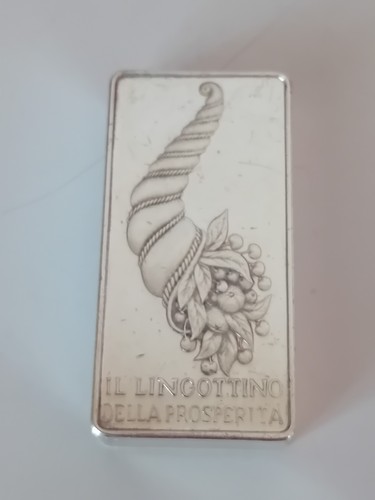 Lingottino della prosperita - lingottino,