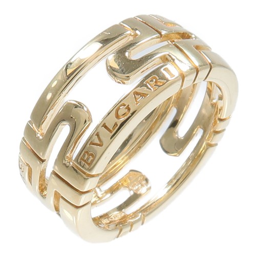 Bvlgari parentesi ring 18k - parentesi,