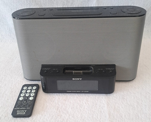 Sony modello icf cs10ip - sony,