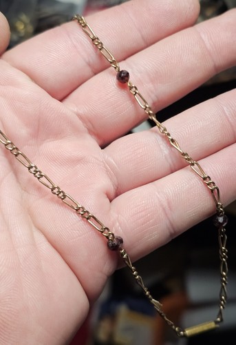 Antica collana granato - antica,